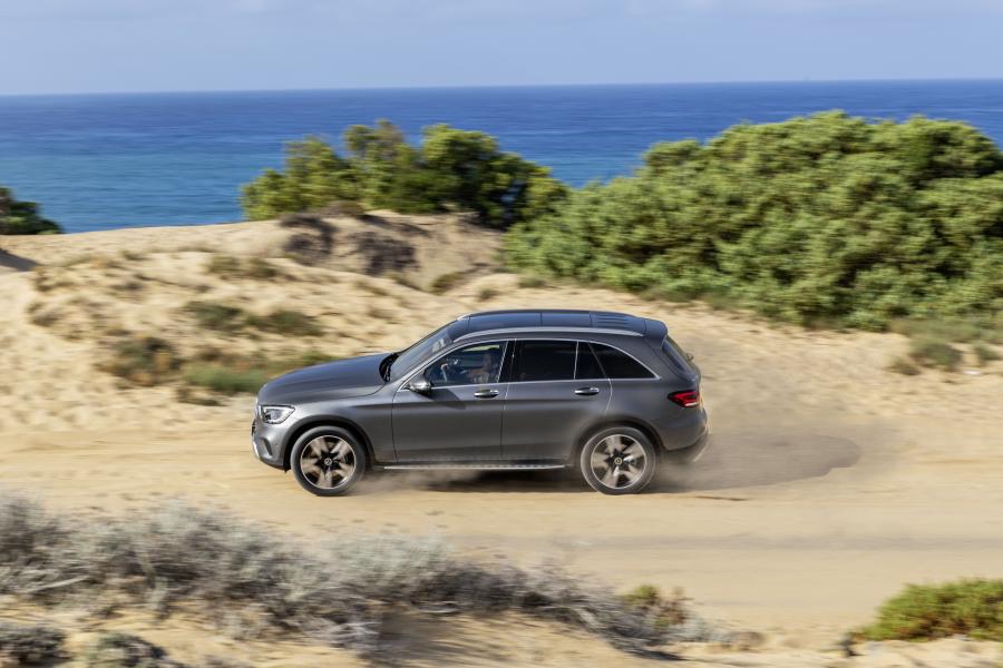  Mercedes-Benz GLC300 4Matic (X253) 2019 года  (WW) (фото 9 из 41)